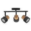 Spot Plafonnier Luminaires Ledvance LED Noir, 3 lumières