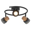 Spot Plafonnier Luminaires Ledvance LED Noir, 3 lumières