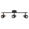 Spot Plafonnier Luminaires Ledvance LED Noir, 3 lumières