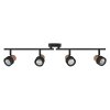 Spot Plafonnier Luminaires Ledvance LED Noir, 4 lumières