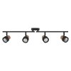 Spot Plafonnier, Spot de plafond Luminaires Ledvance LED Noir, 4 lumières