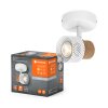 Spot Plafonnier Luminaires Ledvance LED Blanc, 1 lumière