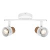 Spot Plafonnier Luminaires Ledvance LED Blanc, 2 lumières