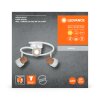Spot Plafonnier, Spot de plafond Luminaires Ledvance LED Blanc, 3 lumières