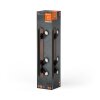 Spot Plafonnier, Spot de plafond Luminaires Ledvance LED Couleur bois, Noir, 3 lumières