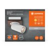 Spot Plafonnier, Spot de plafond Luminaires Ledvance LED Couleur bois, Blanc, 1 lumière