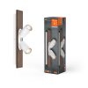 Spot Plafonnier, Spot de plafond Luminaires Ledvance LED Couleur bois, Blanc, 2 lumières