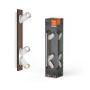 Spot Plafonnier, Spot de plafond Luminaires Ledvance LED Couleur bois, Blanc, 3 lumières
