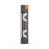 Spot Plafonnier, Spot de plafond Luminaires Ledvance LED Couleur bois, Blanc, 4 lumières