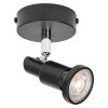 Spot Plafonnier Luminaires Ledvance LED Noir, 1 lumière