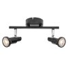 Spot Plafonnier, Spot de plafond Luminaires Ledvance LED Noir, 2 lumières