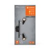 Spot Plafonnier, Spot de plafond Luminaires Ledvance LED Noir, 2 lumières