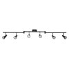 Spot Plafonnier Luminaires Ledvance LED Noir, 6 lumières