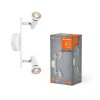 Spot Plafonnier Luminaires Ledvance LED Blanc, 2 lumières