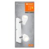 Spot Plafonnier, Spot de plafond Luminaires Ledvance LED Blanc, 2 lumières