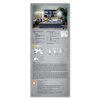 Spot Plafonnier, Spot de plafond Luminaires Ledvance LED Blanc, 2 lumières