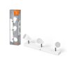 Spot Plafonnier Luminaires Ledvance LED Blanc, 3 lumières