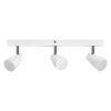 Spot Plafonnier Luminaires Ledvance LED Blanc, 3 lumières