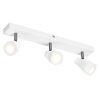 Spot Plafonnier Luminaires Ledvance LED Blanc, 3 lumières