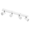 Spot Plafonnier Luminaires Ledvance LED Blanc, 4 lumières