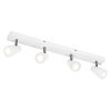 Spot Plafonnier Luminaires Ledvance LED Blanc, 4 lumières