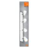 Spot Plafonnier Luminaires Ledvance LED Blanc, 4 lumières