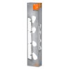 Spot Plafonnier Luminaires Ledvance LED Blanc, 4 lumières