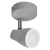 Spot Plafonnier Luminaires Ledvance LED Gris, 1 lumière