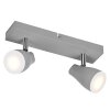 Spot Plafonnier, Spot de plafond Luminaires Ledvance LED Gris, 2 lumières