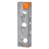 Spot Plafonnier Luminaires Ledvance LED Gris, 3 lumières