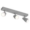Spot Plafonnier, Spot de plafond Luminaires Ledvance LED Gris, 3 lumières