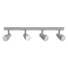 Spot Plafonnier, Spot de plafond Luminaires Ledvance LED Gris, 4 lumières