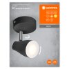 Spot Plafonnier Luminaires Ledvance LED Noir, 1 lumière