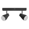 Spot Plafonnier Luminaires Ledvance LED Noir, 2 lumières