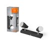 Spot Plafonnier, Spot de plafond Luminaires Ledvance LED Noir, 2 lumières