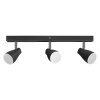 Spot Plafonnier Luminaires Ledvance LED Noir, 3 lumières