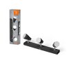 Spot Plafonnier, Spot de plafond Luminaires Ledvance LED Noir, 3 lumières