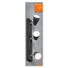 Spot Plafonnier, Spot de plafond Luminaires Ledvance LED Noir, 3 lumières