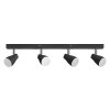 Spot Plafonnier, Spot de plafond Luminaires Ledvance LED Noir, 4 lumières