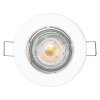 Set Spot encastrable au plafond Luminaires Ledvance LED Blanc, 5 lumières