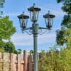 Loria Luminaire extérieur, Réverbère, Eclairage de chemin Vert, Noir, 3 lumières