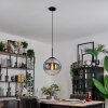 Gastor Suspension, Boule lumineuse Clair, Fumé, 1 lumière
