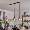 Tapitapa Suspension, Boule lumineuse Noir, 3 lumières