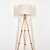 Bassagoda Lampadaire Écru, 1 lumière
