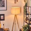 Bassagoda Lampadaire Écru, 1 lumière