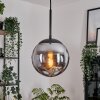 Gastor Suspension, Boule lumineuse 20 cm Fumé, 1 lumière