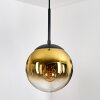 Gastor Suspension, Boule lumineuse 20 cm Or, Clair, 1 lumière