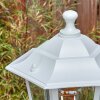 Loria Luminaire extérieur, Réverbère, Eclairage de chemin Blanc, 2 lumières