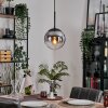 Gastor Suspension, Boule lumineuse Clair, Fumé, 1 lumière