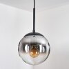 Gastor Suspension, Boule lumineuse Clair, Fumé, 1 lumière